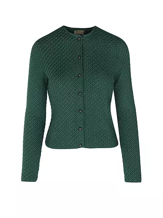 GOTTSEIDANK | Cardigan tradizionale VEVI | grün